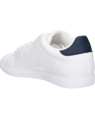 Scarpe sport per Uomo LE COQ SPORTIF 2320372 COURTSET OPTICAL WHITE-DRESS BLUE