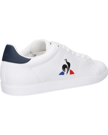 Scarpe sport per Uomo LE COQ SPORTIF 2320372 COURTSET OPTICAL WHITE-DRESS BLUE