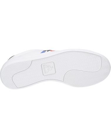 Scarpe sport per Uomo LE COQ SPORTIF 2320372 COURTSET OPTICAL WHITE-DRESS BLUE