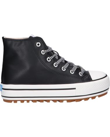 MTNG ZAPATILLAS HIGH-TOP BIGGER T NEGRAS CON PLATAFORMA | MODELO 60298 C54930 C54930 - ACTIO PU NEGRO - LANY NEGRO