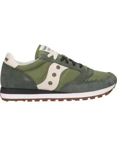 Zapatillas deporte de Hombre SAUCONY S2044-671 JAZZ ORIGINAL FOREST-CREAM