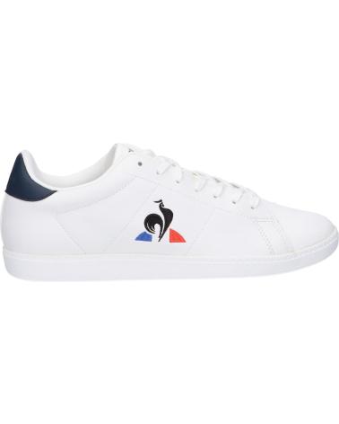 Zapatillas deporte de Hombre LE COQ SPORTIF 2320372 COURTSET OPTICAL WHITE-DRESS BLUE