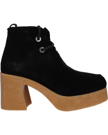 Botas de Mulher KICKERS 947640-50 KICK CLAIRE 8 NOIR