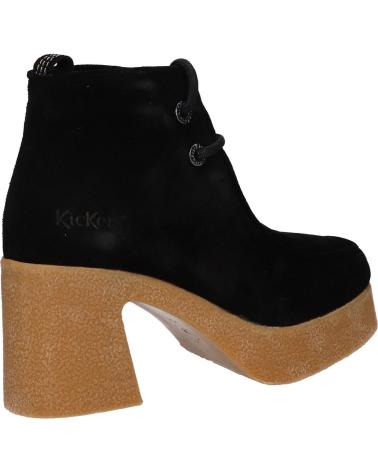 Botas de Mulher KICKERS 947640-50 KICK CLAIRE 8 NOIR