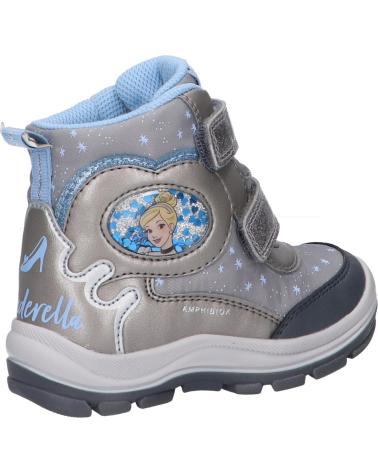Stivali per Bambina GEOX B163WB 054FU B FLANFIL GIRL B ABX C1009 DK SILVER