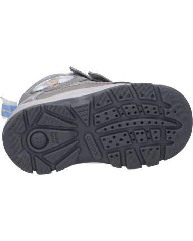 Stivali per Bambina GEOX B163WB 054FU B FLANFIL GIRL B ABX C1009 DK SILVER