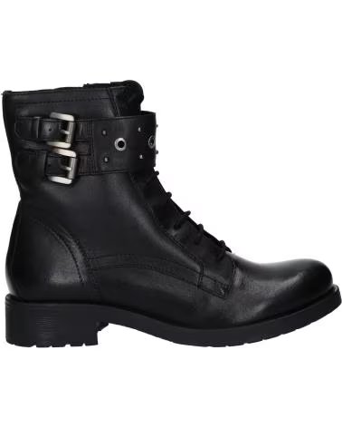 BOTTES FEMME GEOX D RAWELLE C9999 BLACK