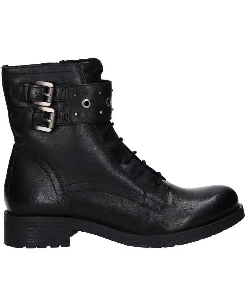 BOTTES FEMME GEOX D RAWELLE C9999 BLACK