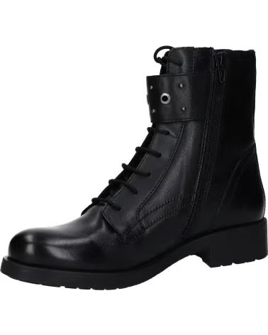 BOTTES FEMME GEOX D RAWELLE C9999 BLACK