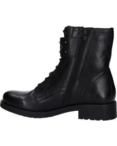 BOTTES FEMME GEOX D RAWELLE C9999 BLACK
