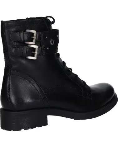 BOTTES FEMME GEOX D RAWELLE C9999 BLACK