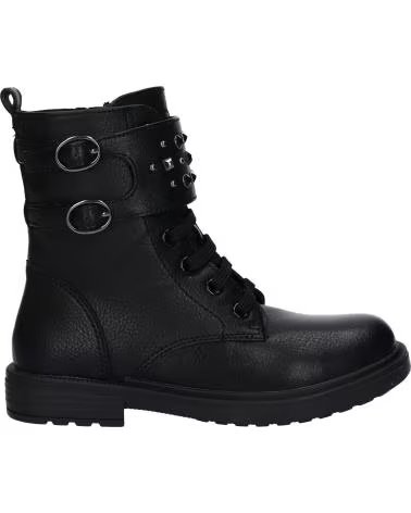 GEOX MÄDCHEN STIEFEL ECLAIR J169QD IN SCHWARZ J GIRL C9997 BLACK