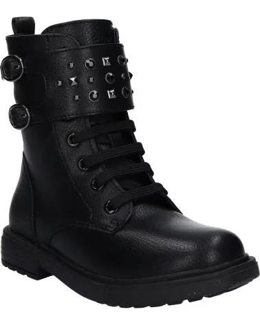 GEOX MÄDCHEN STIEFEL ECLAIR J169QD IN SCHWARZ J GIRL C9997 BLACK