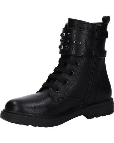 GEOX MÄDCHEN STIEFEL ECLAIR J169QD IN SCHWARZ J GIRL C9997 BLACK