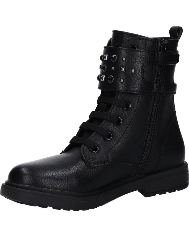 GEOX MÄDCHEN STIEFEL ECLAIR J169QD IN SCHWARZ J GIRL C9997 BLACK