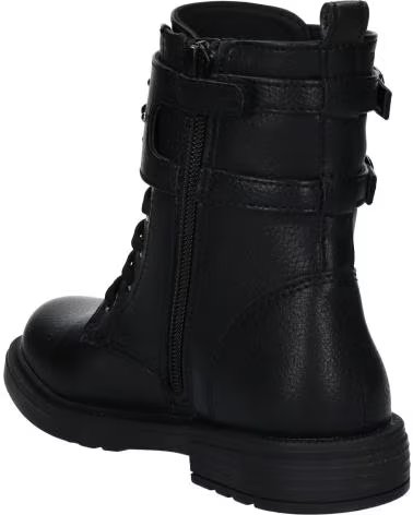 GEOX MÄDCHEN STIEFEL ECLAIR J169QD IN SCHWARZ J GIRL C9997 BLACK