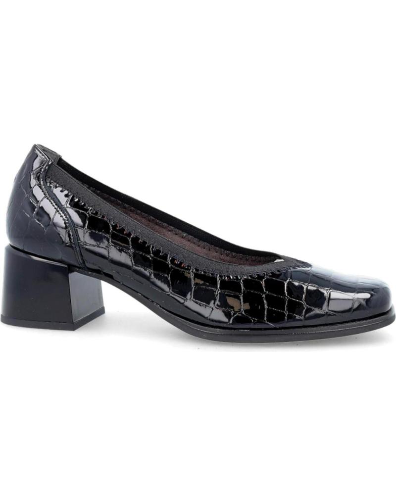 Zapatos de tacón de Mujer PITILLOS SALON 4 CM NEGRO