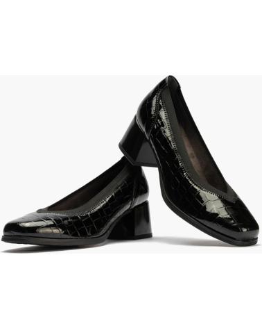 Zapatos de tacón de Mujer PITILLOS SALON 4 CM NEGRO