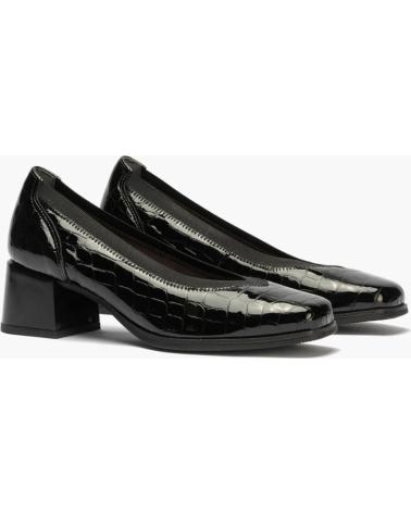 Zapatos de tacón de Mujer PITILLOS SALON 4 CM NEGRO