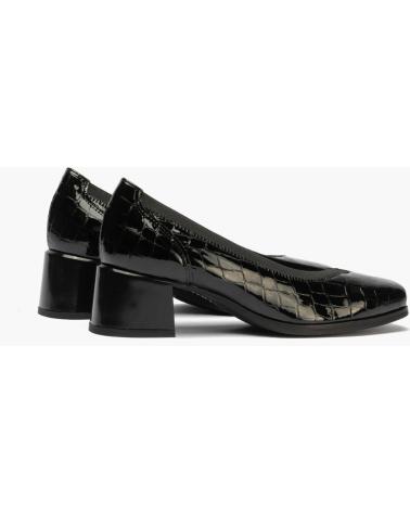 Zapatos de tacón de Mujer PITILLOS SALON 4 CM NEGRO