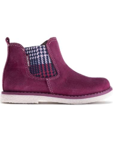 Stiefel für Mädchen PABLOSKY - BOTAS DE NINA DE PIEL CON CREMALLERA MOBART