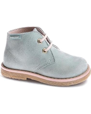 Botins de Menina e Menino PABLOSKY BOTA BEBE NINA 034332 CELESTE SORREN