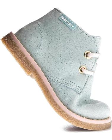 Botins de Menina e Menino PABLOSKY BOTA BEBE NINA 034332 CELESTE SORREN