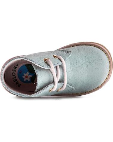 Botins de Menina e Menino PABLOSKY BOTA BEBE NINA 034332 CELESTE SORREN