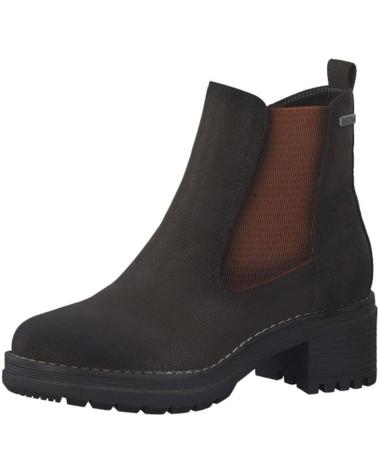 Botines de Mujer  26460 MARRON