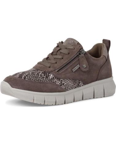 Zapatillas deporte de Mujer TAMARIS 83705 NUBUCK-LICRA GRIS