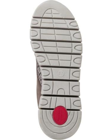 Zapatillas deporte de Mujer TAMARIS 83705 NUBUCK-LICRA GRIS