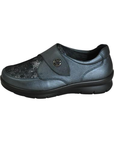 Zapatos de Mujer G COMFORT G CONFORT- ZAPATO VELCRO PARA MUJER HORMA ANCHA PLANTILLA BLUE