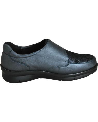 Zapatos de Mujer G COMFORT G CONFORT- ZAPATO VELCRO PARA MUJER HORMA ANCHA PLANTILLA BLUE