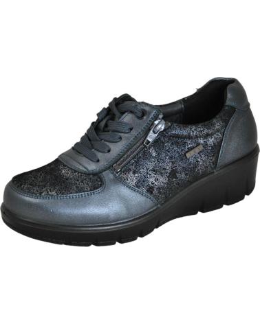 Zapatos de Mujer G COMFORT G CONFORT- ZAPATO ESTILO DEPORTIVO PARA MUJER CREMALLERA L BLUE