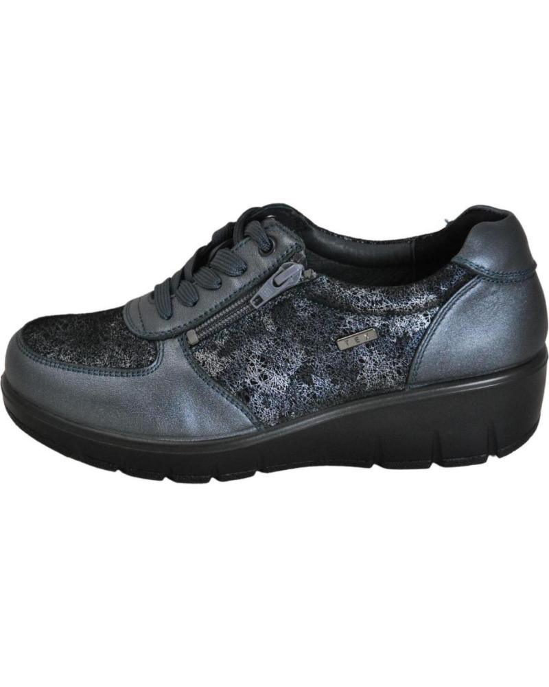 Zapatos de Mujer G COMFORT G CONFORT- ZAPATO ESTILO DEPORTIVO PARA MUJER CREMALLERA L BLUE