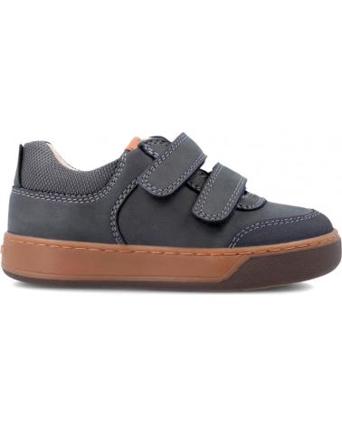 Zapatos de Niño GARVALIN DEPORTIVA 221620-A PIEL AZULMARINO