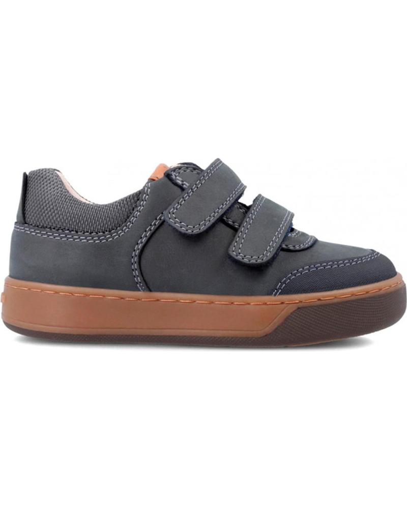 Zapatos de Niño GARVALIN DEPORTIVA 221620-A PIEL AZULMARINO