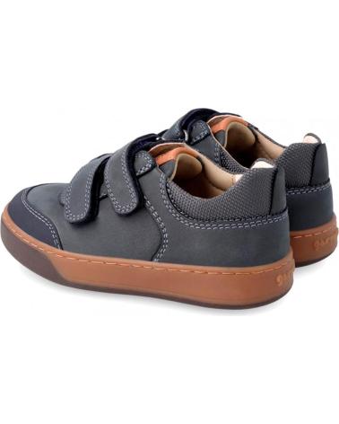Zapatos de Niño GARVALIN DEPORTIVA 221620-A PIEL AZULMARINO