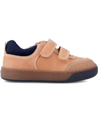 Zapatos de Niño garvalin DEPORTIVA 221620-A PIEL MELOCOTON