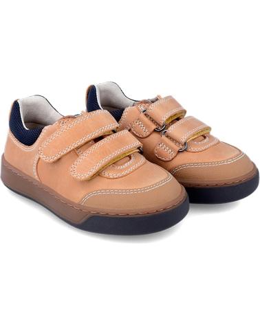 Zapatos de Niño garvalin DEPORTIVA 221620-A PIEL MELOCOTON