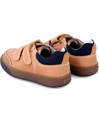 Zapatos de Niño garvalin DEPORTIVA 221620-A PIEL MELOCOTON