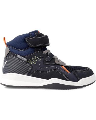 Stivali per Bambino GARVALIN BOTIN ELASTICOS VELCRO AZUL