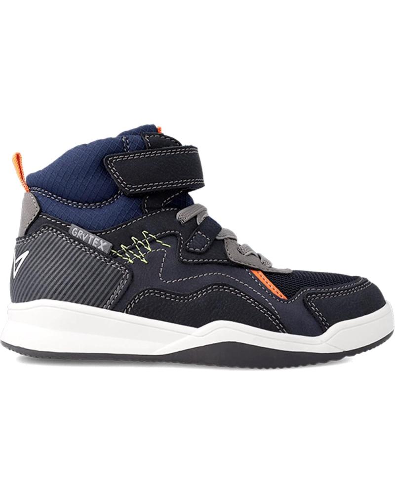 Stivali per Bambino GARVALIN BOTIN ELASTICOS VELCRO AZUL