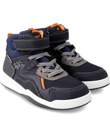 Stivali per Bambino GARVALIN BOTIN ELASTICOS VELCRO AZUL