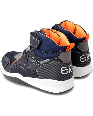 Stivali per Bambino GARVALIN BOTIN ELASTICOS VELCRO AZUL