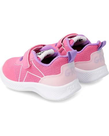 Zapatillas deporte de Niña garvalin DEPORTIVA LIGERA ESTRELLA 231800 VEGAN FUCSIA