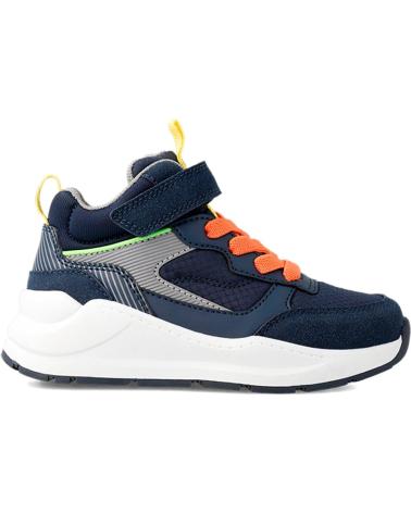 Botines de Niño garvalin BOTIN SPORT MAT 231851 AZUL MARINO