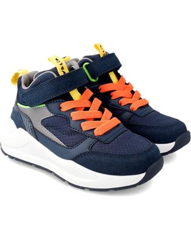 Botines de Niño garvalin BOTIN SPORT MAT 231851 AZUL MARINO