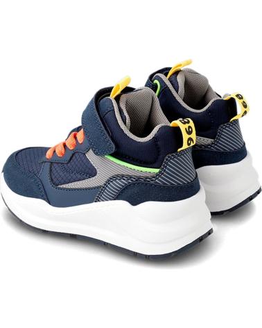 Botines de Niño garvalin BOTIN SPORT MAT 231851 AZUL MARINO