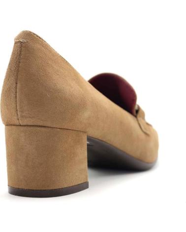 Halbschuhe für Damen  MOCASIN APLIQUE METALICO DESCANFLEX  30900 TAUPE